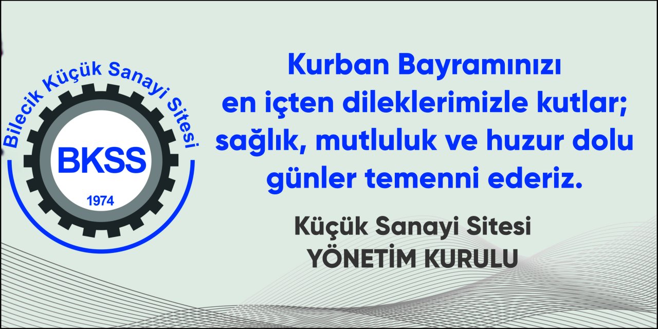 Kurban Bayramımız Mübarek Olsun | Küçük Sanayi Sitesi Yönetim Kurulu