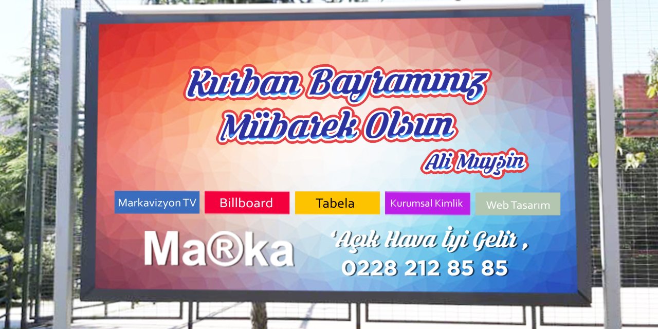 Kurban Bayramımız Mübarek Olsun | Marka Reklam