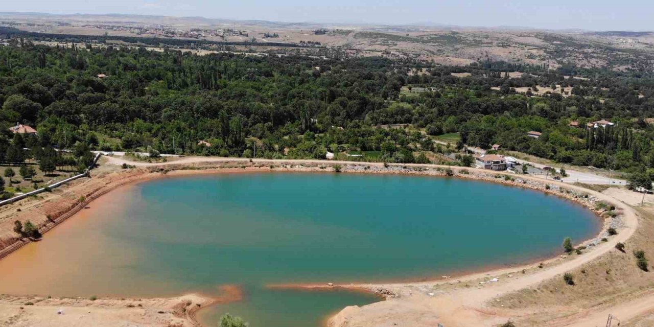 Kütahya Demirciören Göleti’nde Su Seviyesi Yüzde 70