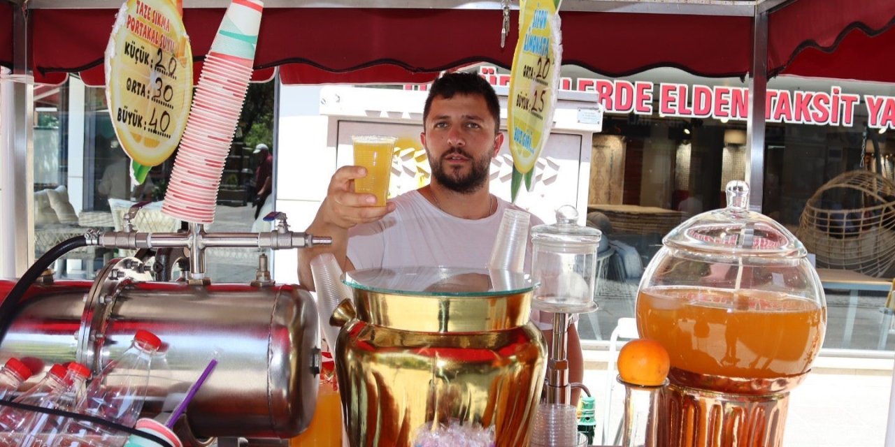 Sifon Limonataya Yoğun İlgi