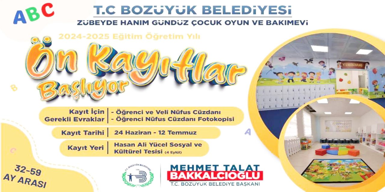 Ön Kayıtlar Başladı