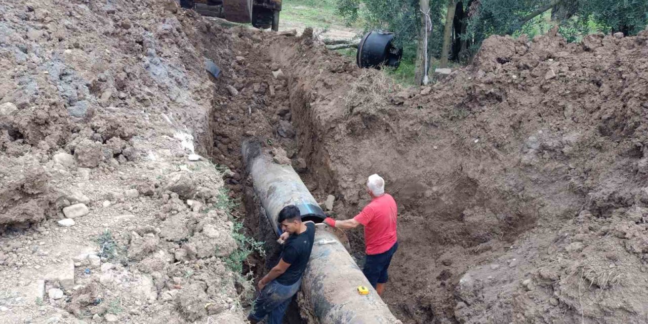 Boruların Patlaması, Çiftçiyi Susuz Bıraktı