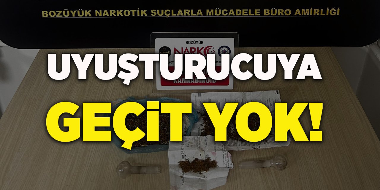 Uyuşturucuya Geçit Yok!