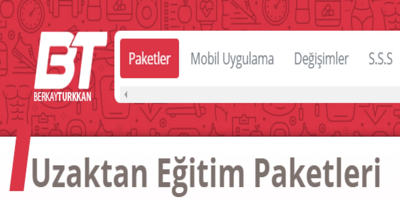 Uzaktan eğitimle vücut geliştirme