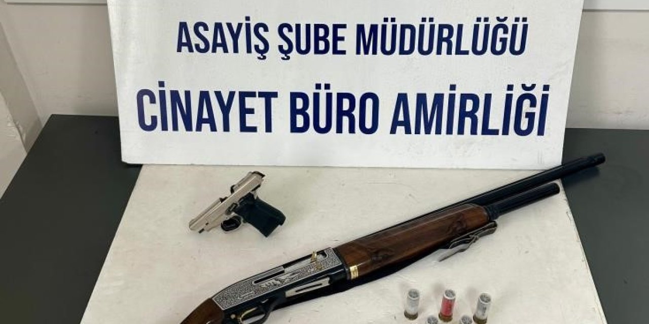 Kütahya’da Silahla Yakalanan 2 Kişi Gözaltına Alındı