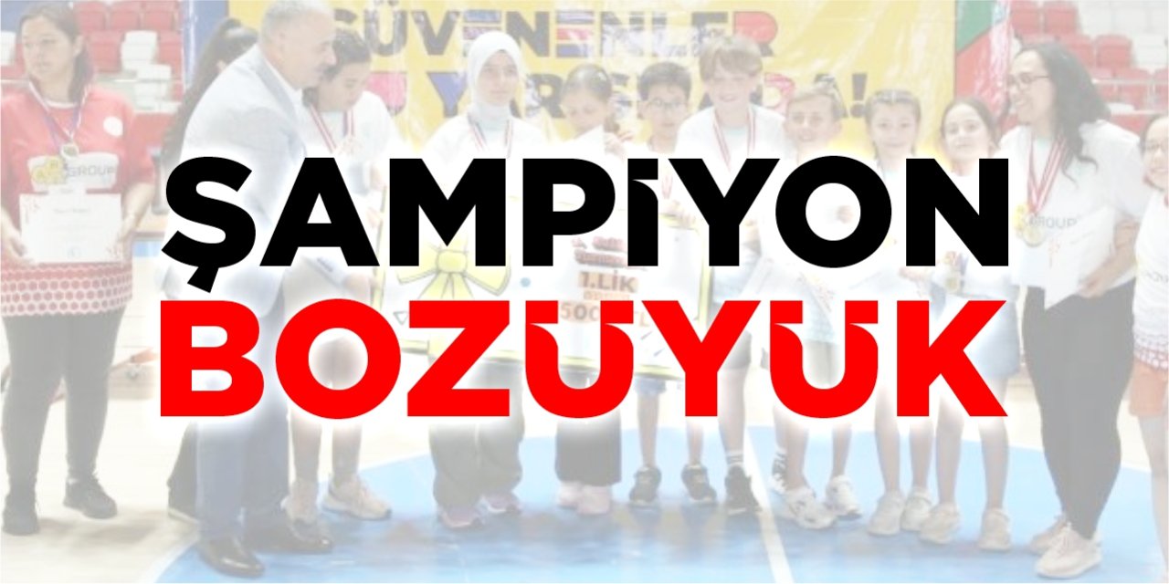 Şampiyon Bozüyük