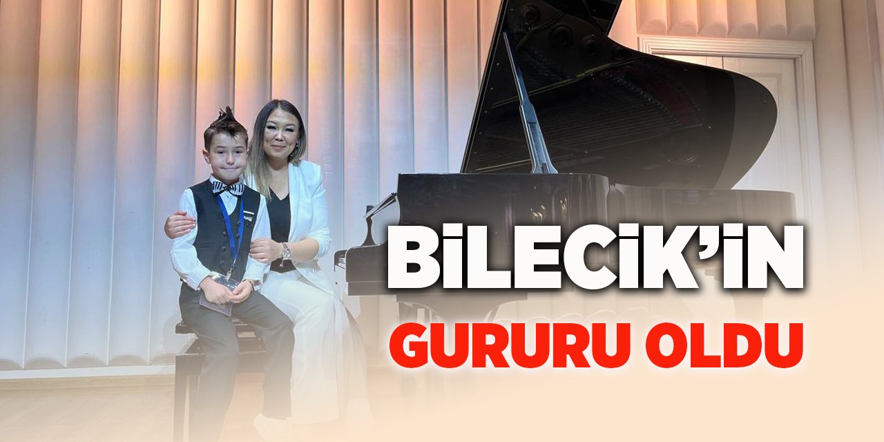 Bilecik'in Gururu Oldu