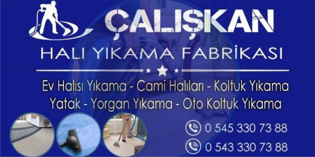 ÇALIŞKAN HALI YIKAMA FABRİKASI