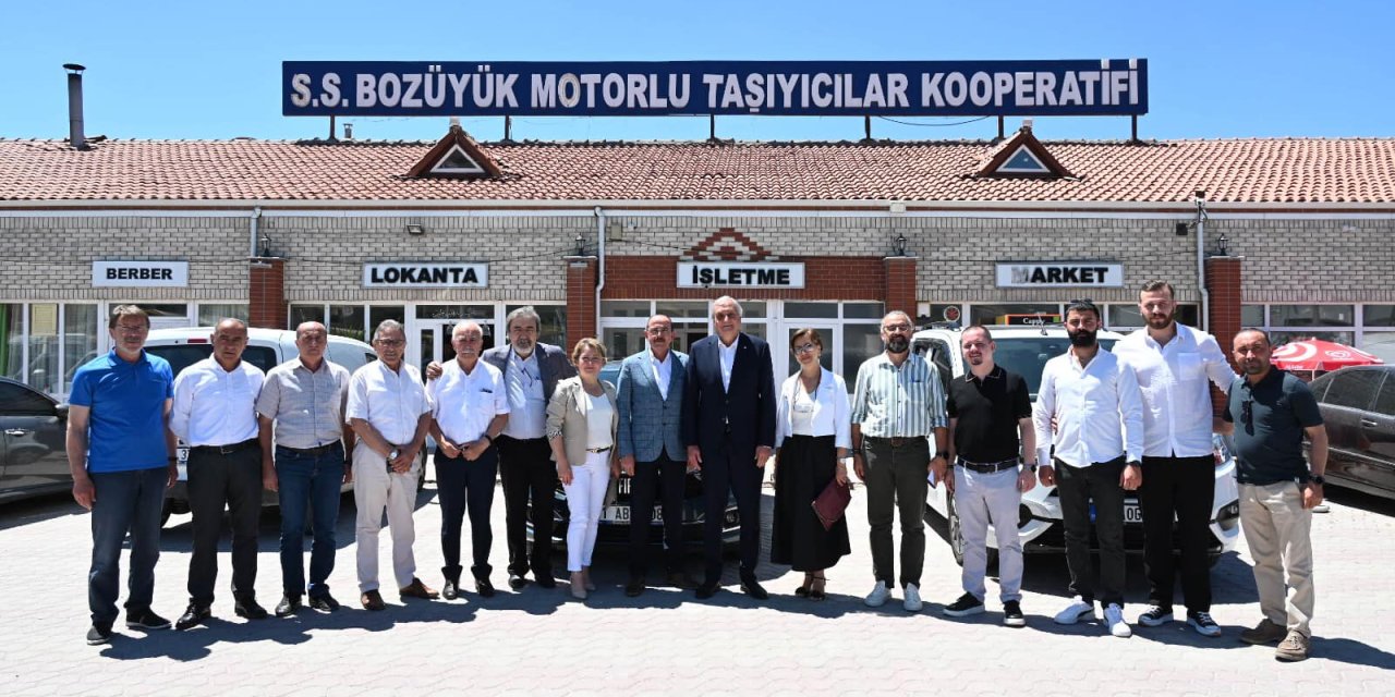 Başkan Bakkalcıoğlu'ndan STK ziyaretleri