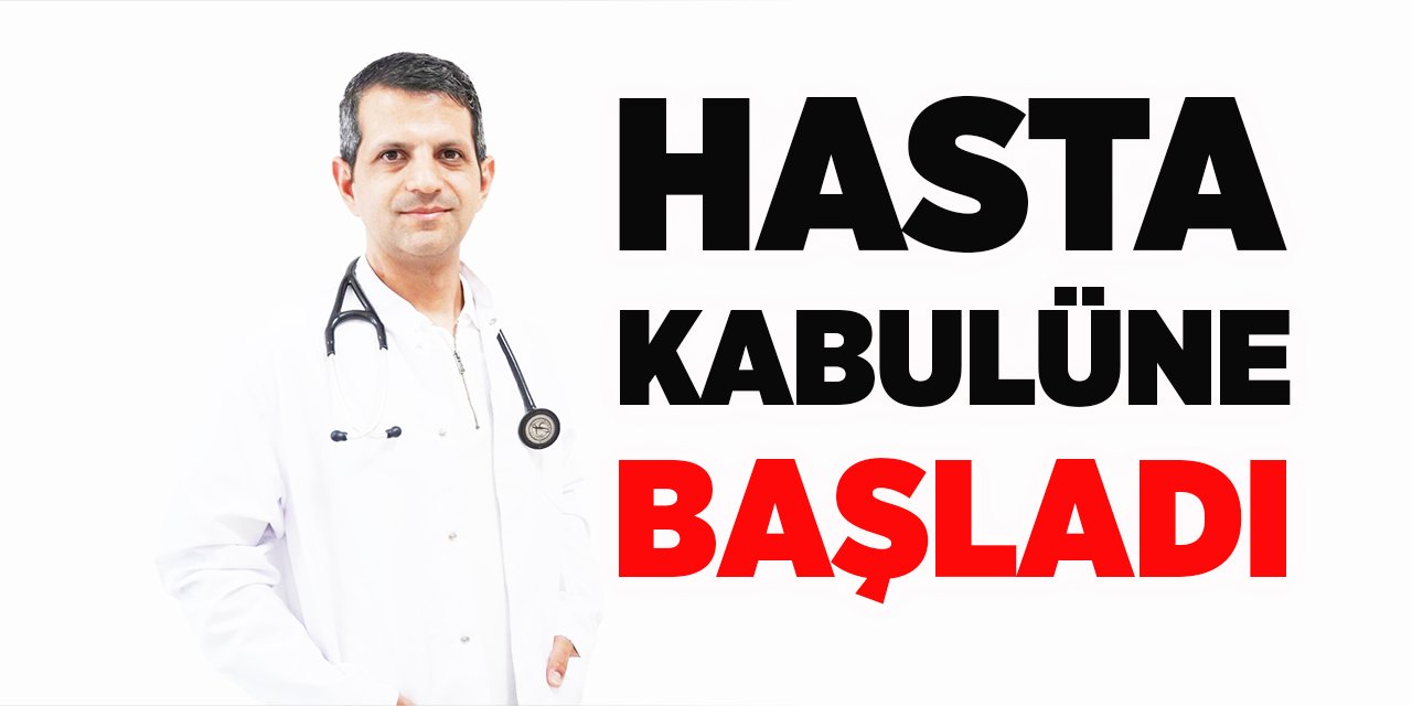 Hasta Kabulüne Başladı