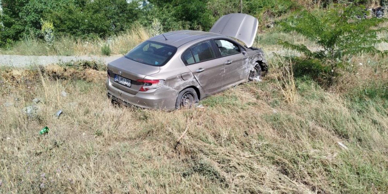 Direksiyon hakimiyetini kaybetti!