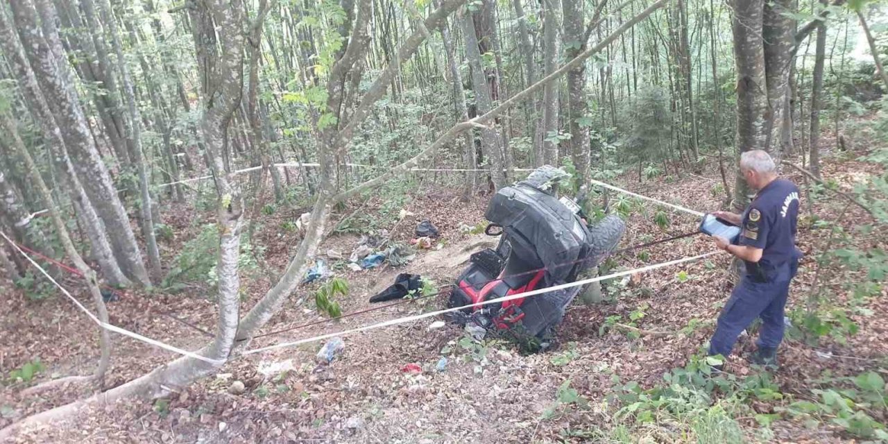 Kontrolden Çıkan Arazi Aracı Devrildi: 1 Ölü