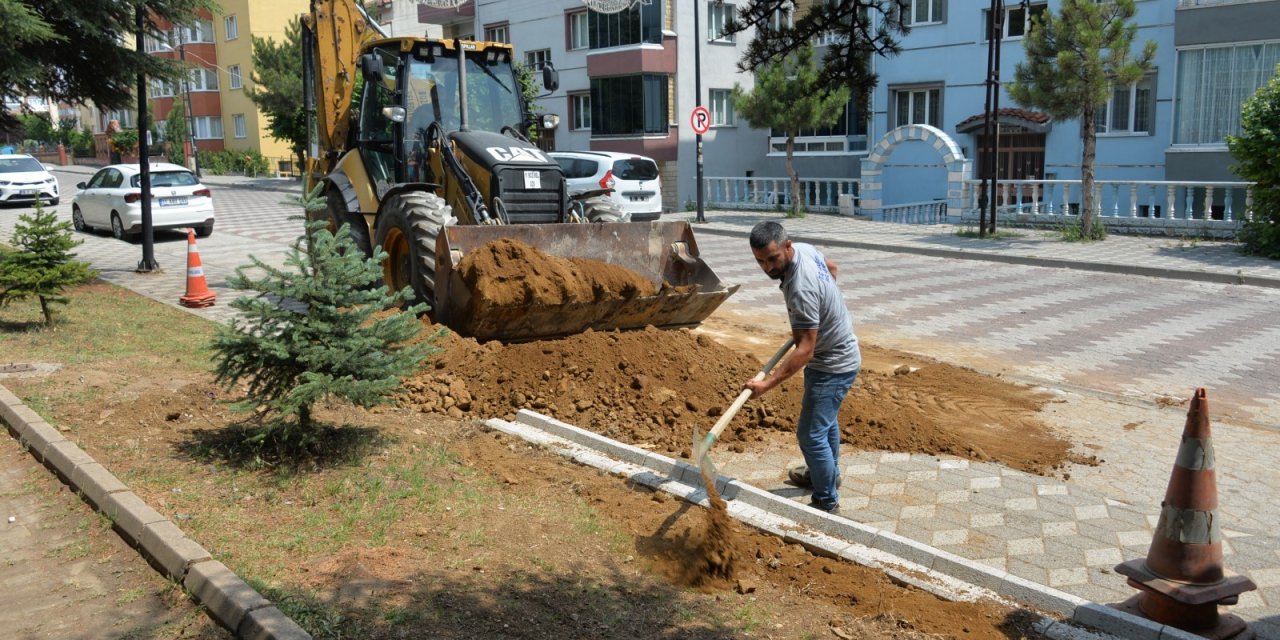 Ekiplerden Çevre Düzenleme Çalışmaları