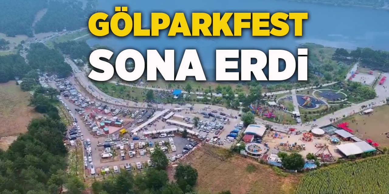 GölparkFest sona erdi