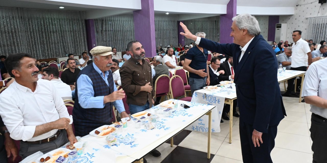 Başkan Bakkalcıoğlu Bozüyük'te Dernek Etkinliğine Katıldı