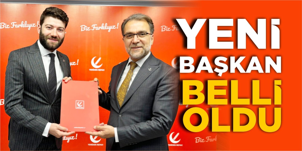 Yeni başkan belli oldu