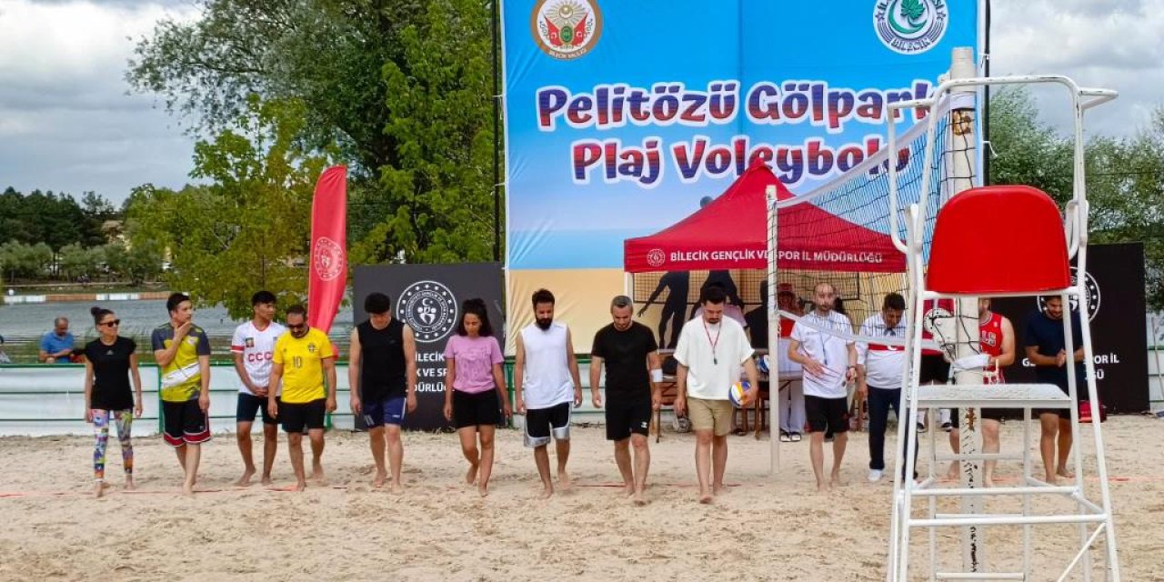 GölparkFest Plaj Voleybolu Müsabakalarına BŞEÜ Damga Vurdu