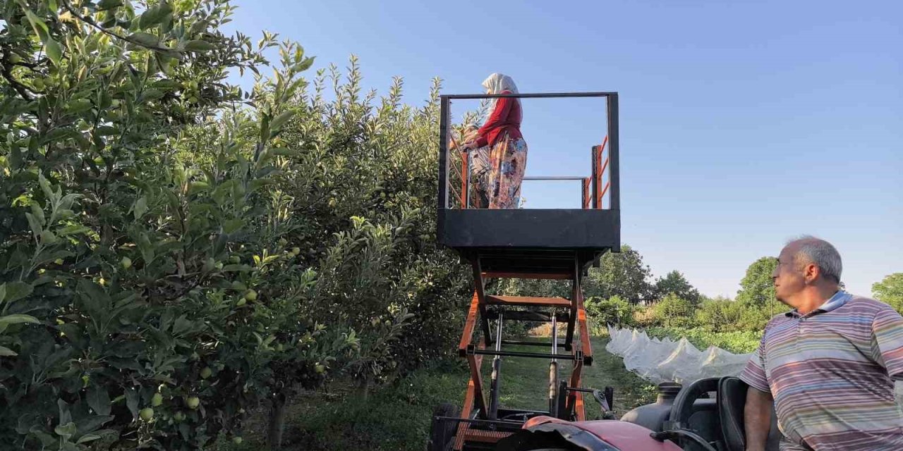 Tasarladığı Asansör Sistemiyle Hasat Süresini Yüzde 40 Azalttı