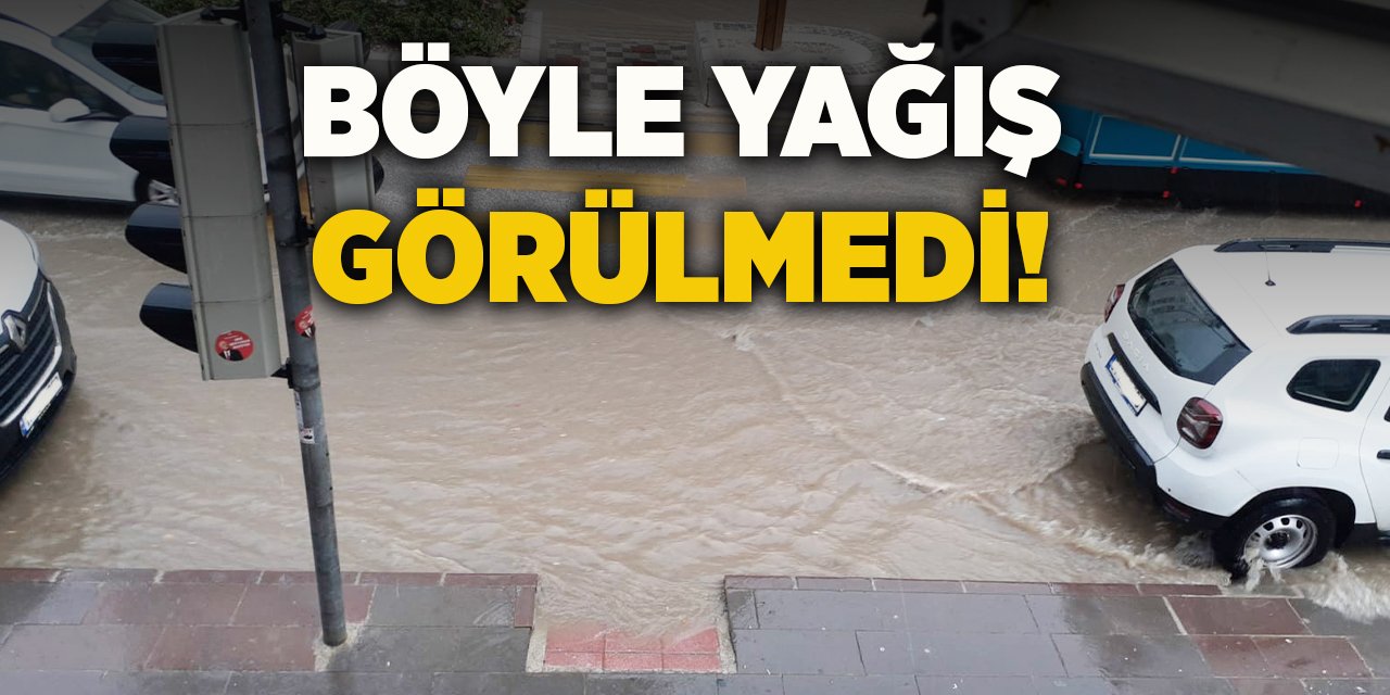 Böyle Yağış Görülmedi!