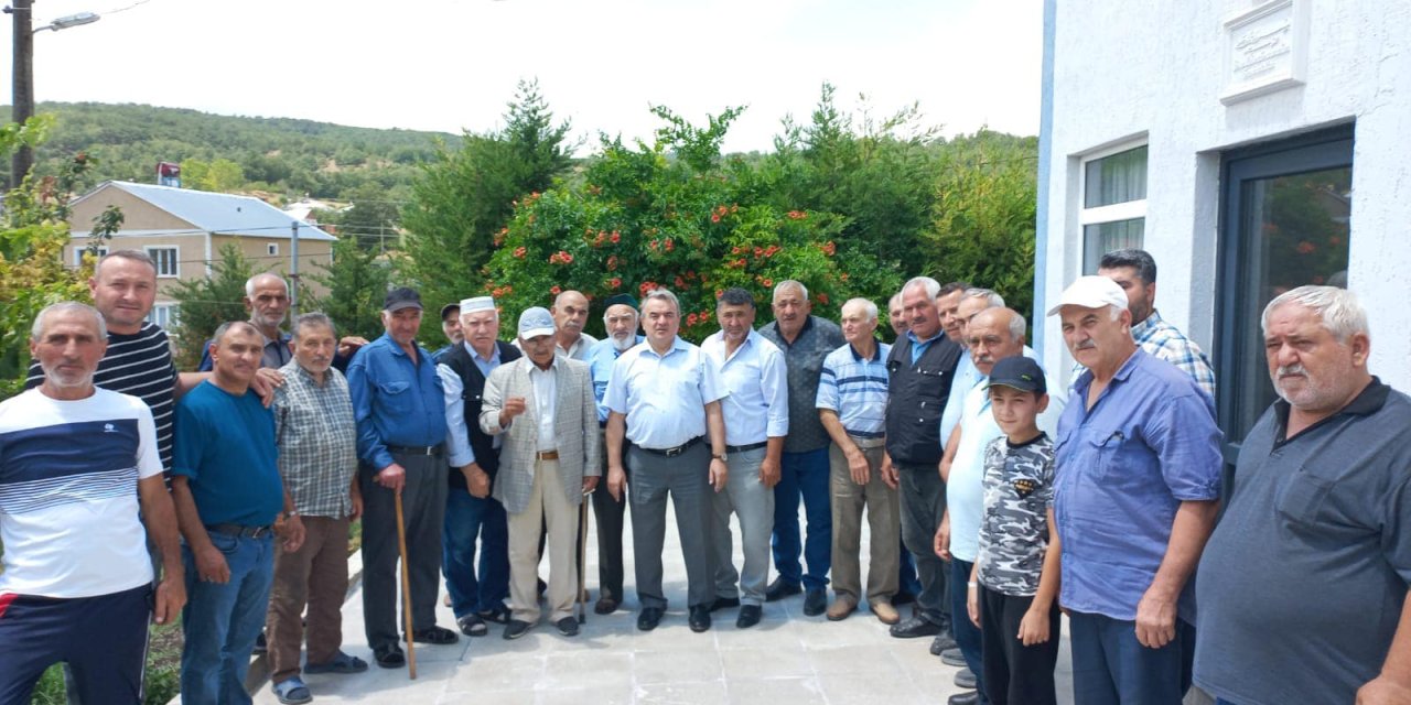 Kaymakam Öztürk İncelemelerde Bulundu