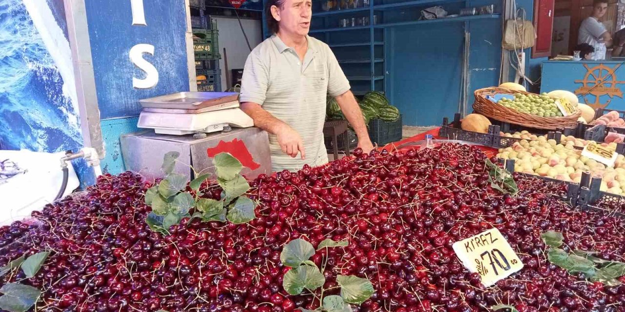 Az Yağış Ve Don Kiraz Üretimini Düşürdü