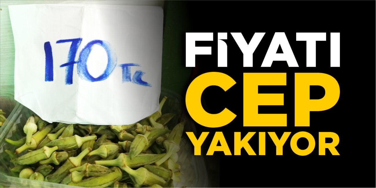 Bamyanın fiyatı cep yakıyor!