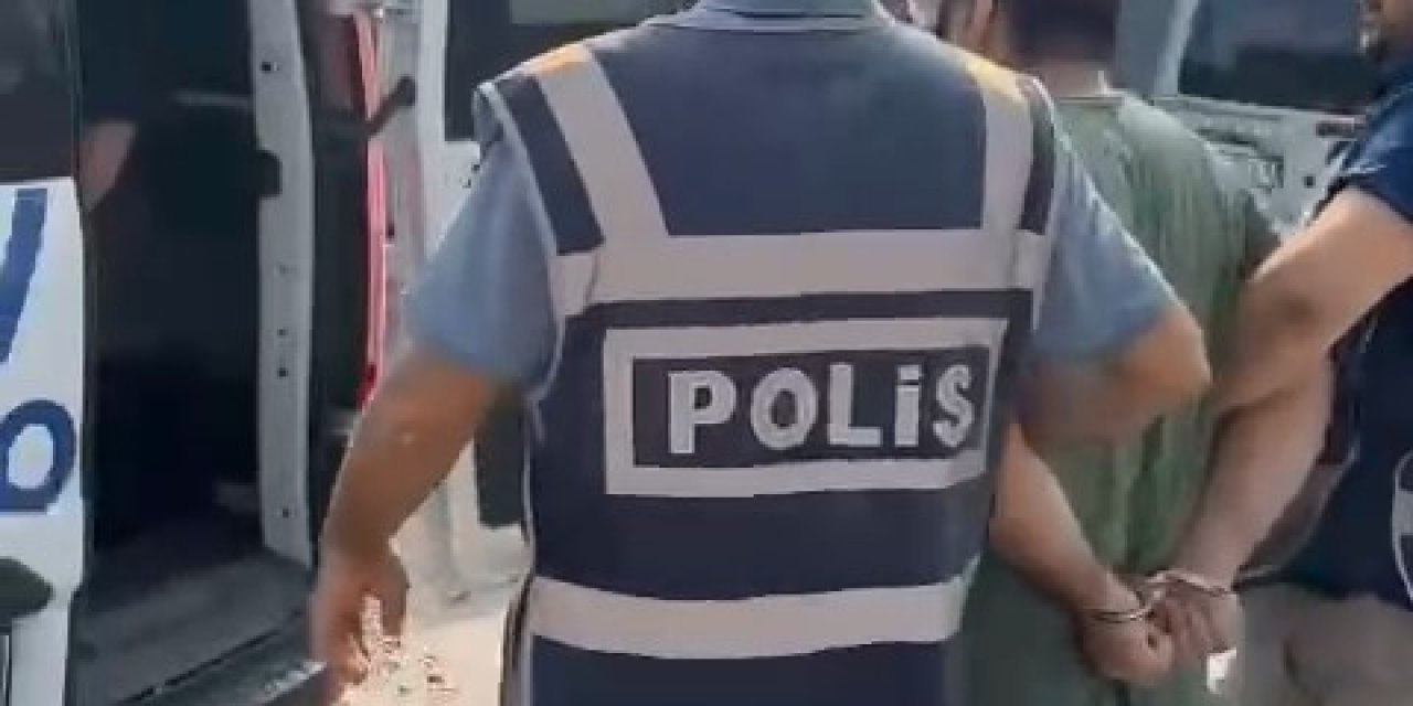 25 Yıl Hapis Cezasıyla Aranan Şahıs Kıskıvrak Yakalandı