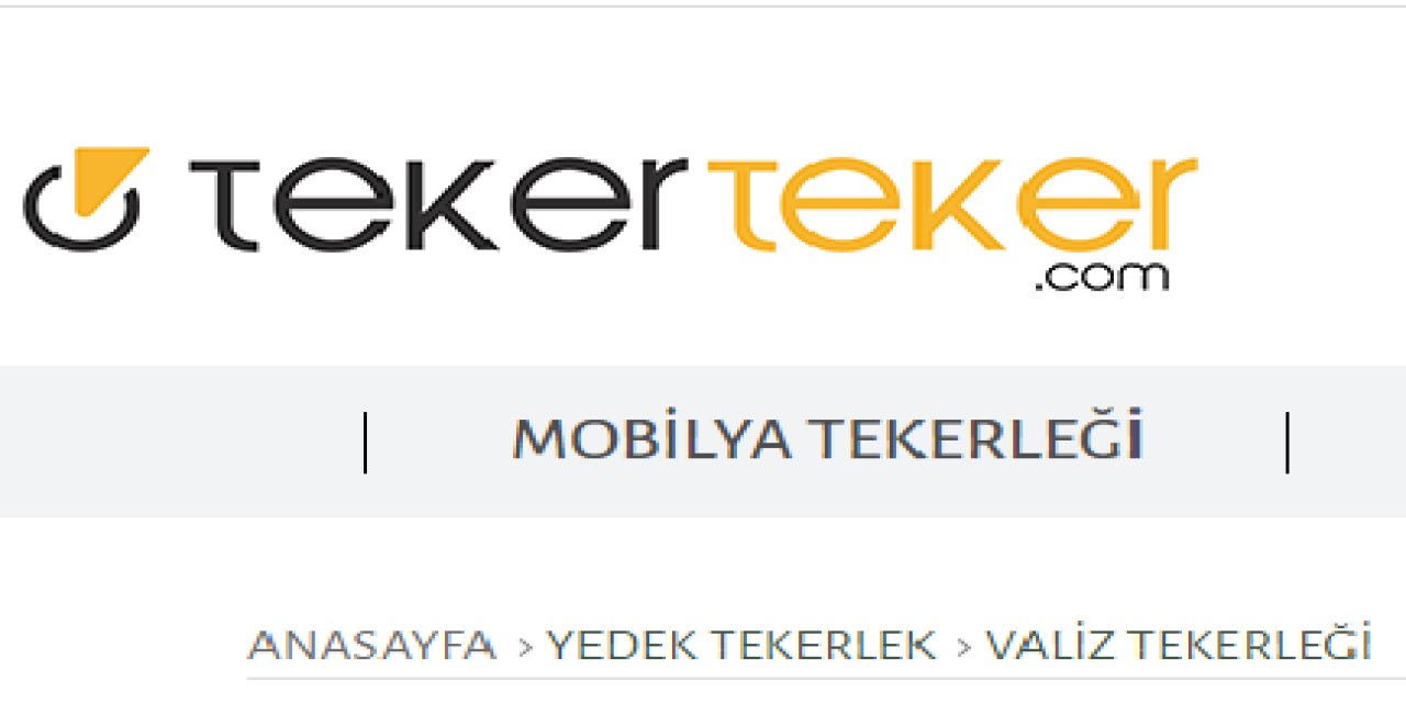 Valiz Tekerleği Nasıl Değiştirilir?