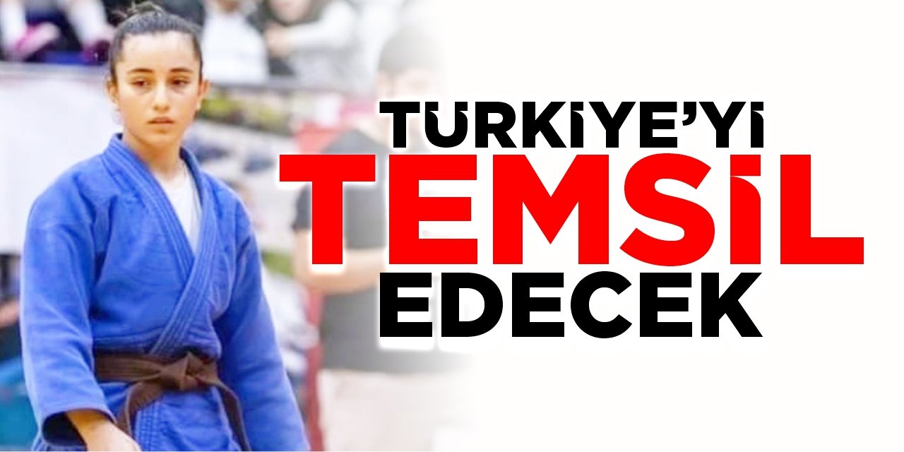 Bilecikli Milli Judocu Ecrin Benlioğlu Türkiye'yi temsil edecek