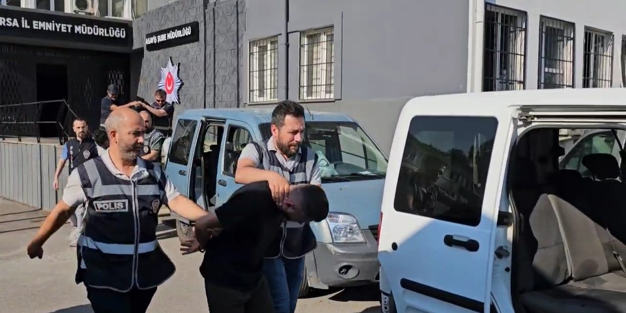 Bursa’da Fuhuş Operasyonunda Gözaltına Alınan 3 Şüpheli Tutuklandı