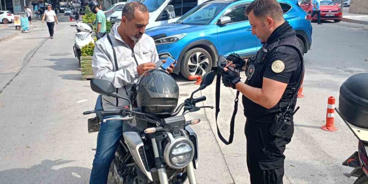 Bilecik’te Motosiklet Sürülerine Ceza Yağdı