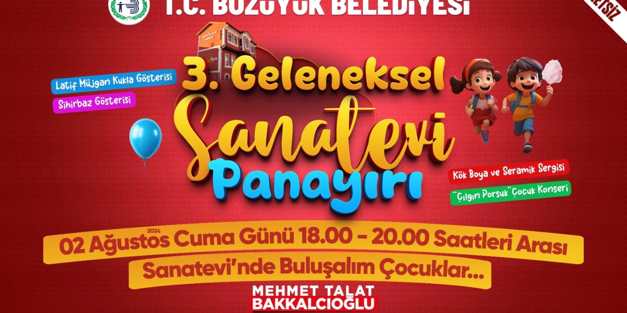 Sanatevi Panayırı Başlıyor