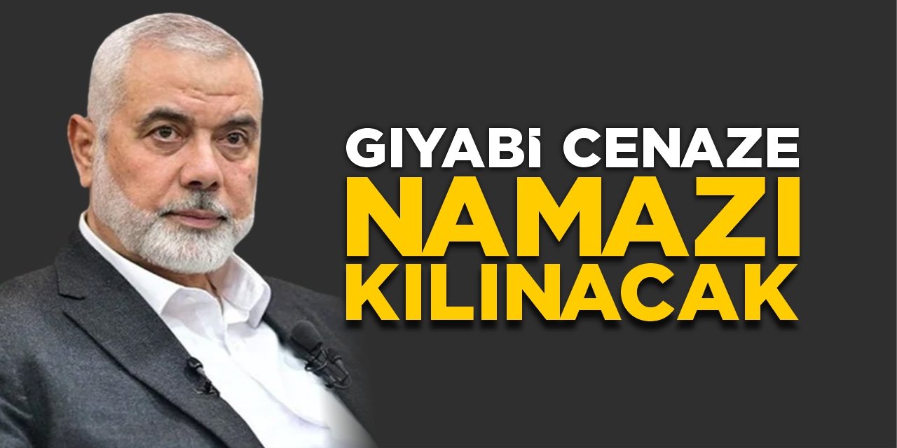 Gıyabi cenaze namazı kılınacak