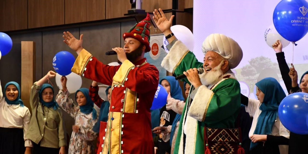 Yaz Kur’an Kursu Öğrencileri Şenlikte Buluştu