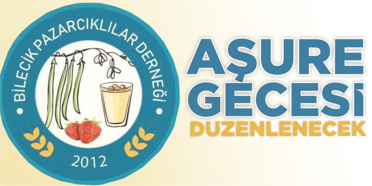 Pazaryerililer Derneği'nden Aşure Gecesi