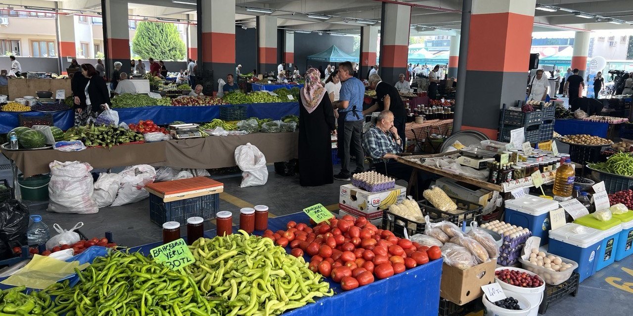 Kapalı Pazar Alanı Hizmete Girdi