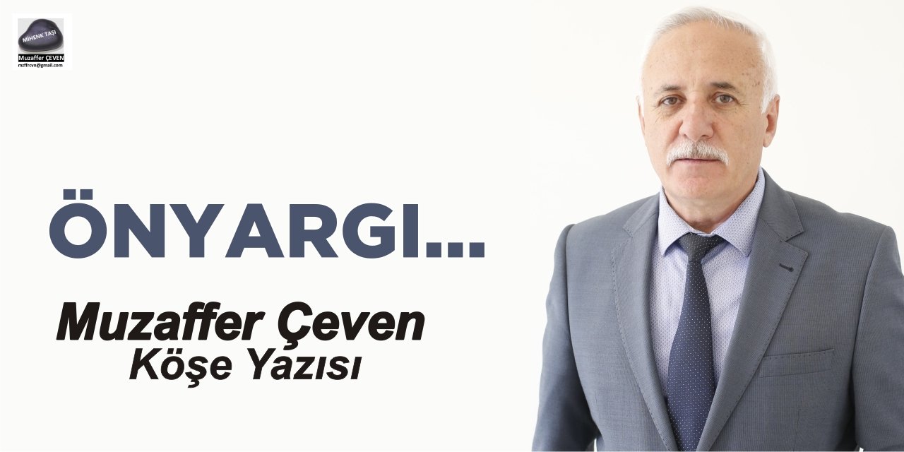 ÖNYARGI…