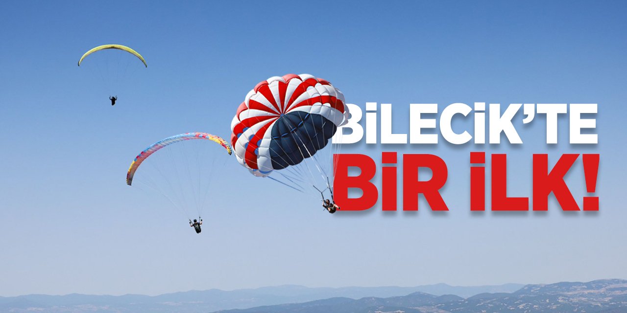 Bilecik'te Bir İlk!