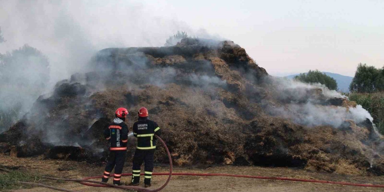 Çocukların Kibritle Oyunu Yangına Sebep Oldu