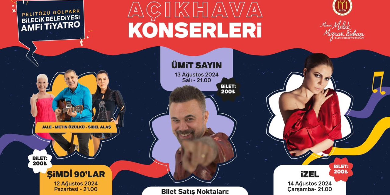 Yaz Konserleri Başlıyor