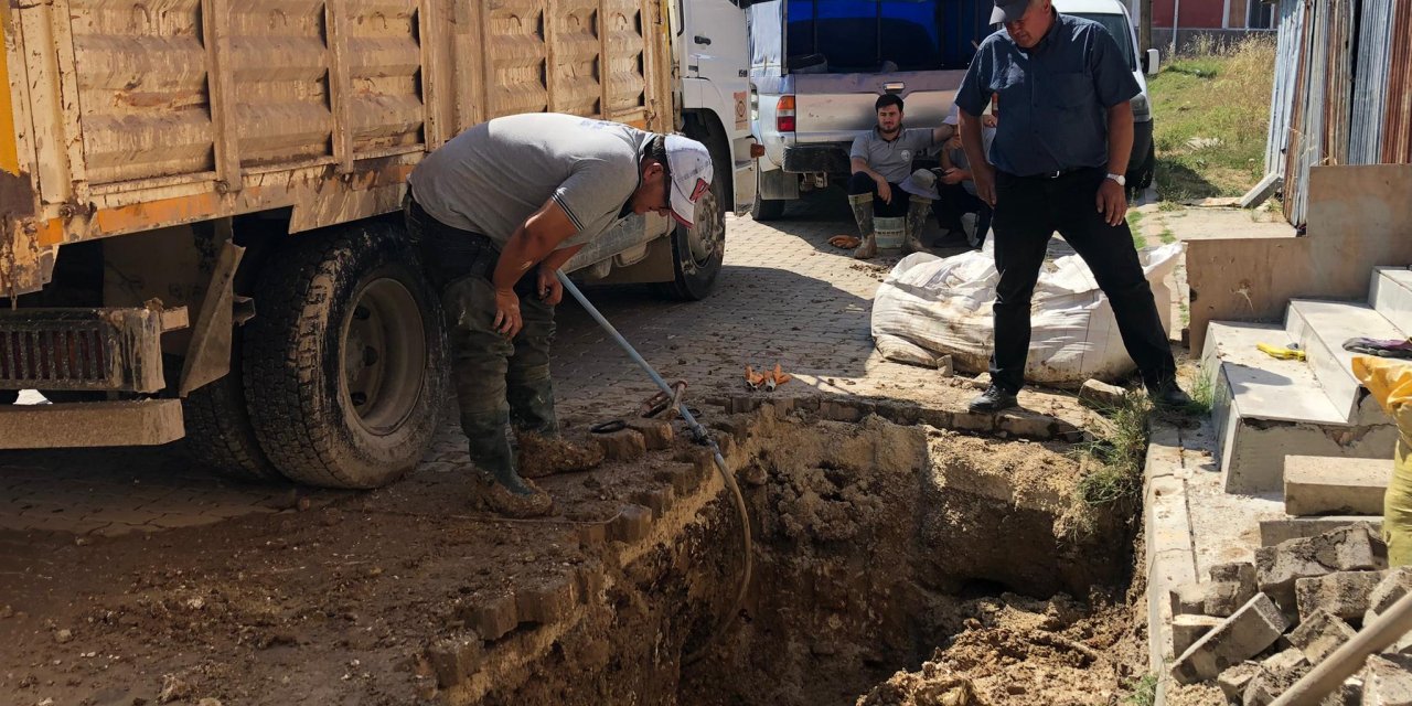 Ekiplerden Arızaya Anında Müdahale