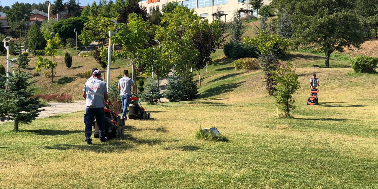 Bozüyük'te Çevre Düzenleme Çalışmaları