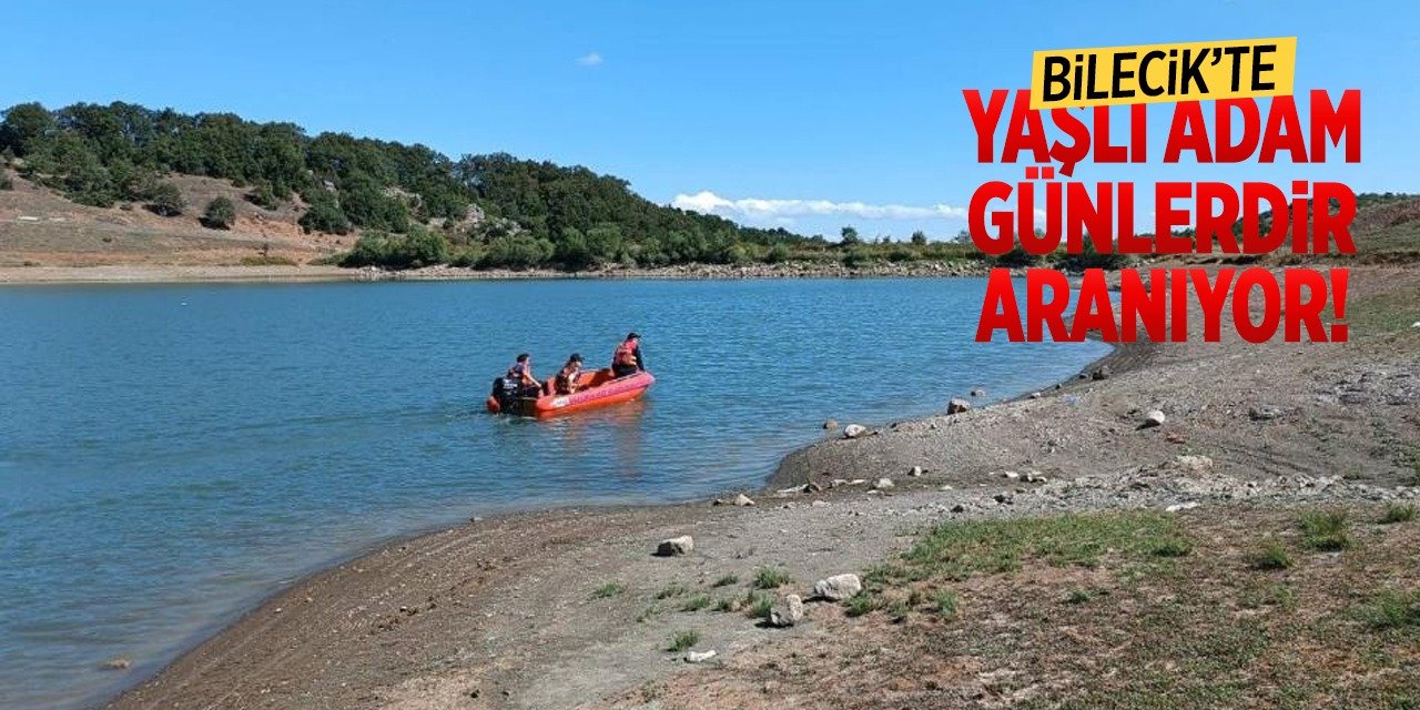 Bilecik’te Yaşlı Adam Günlerdir Aranıyor