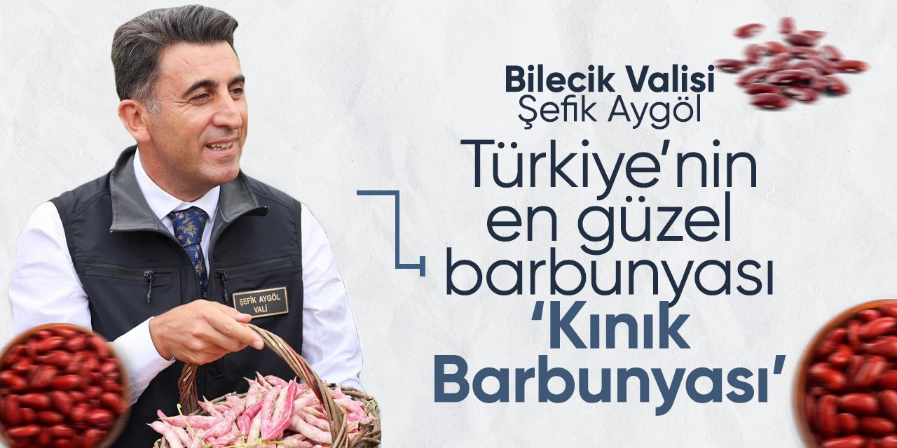 Bilecik Valisi Şefik Aygöl "Türkiye'nin en güzel barbunyası 'Kınık Barbunyası' "