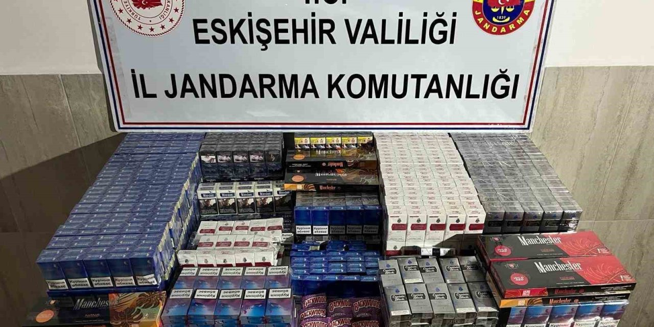 Kaçak Sigara Satan Zanlı Tutuklandı