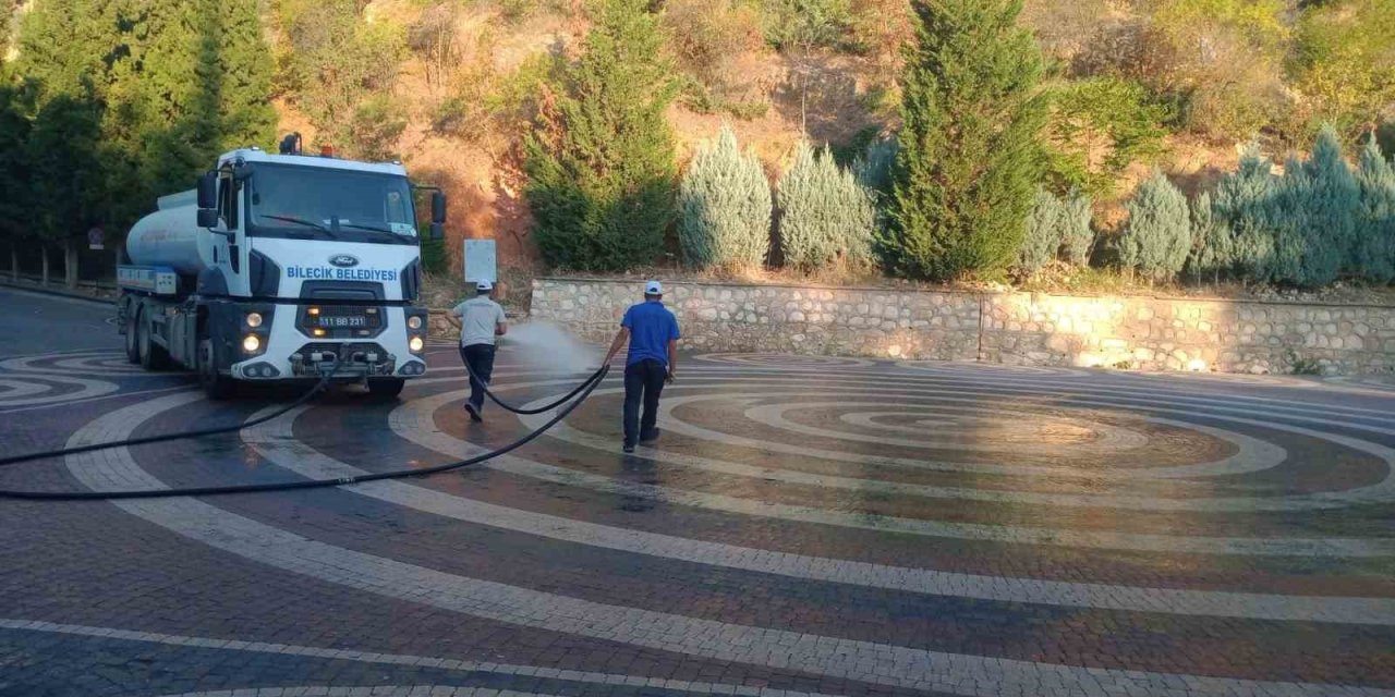 Şeyh Edebali Türbesi’nde Kapsamlı Temizlik