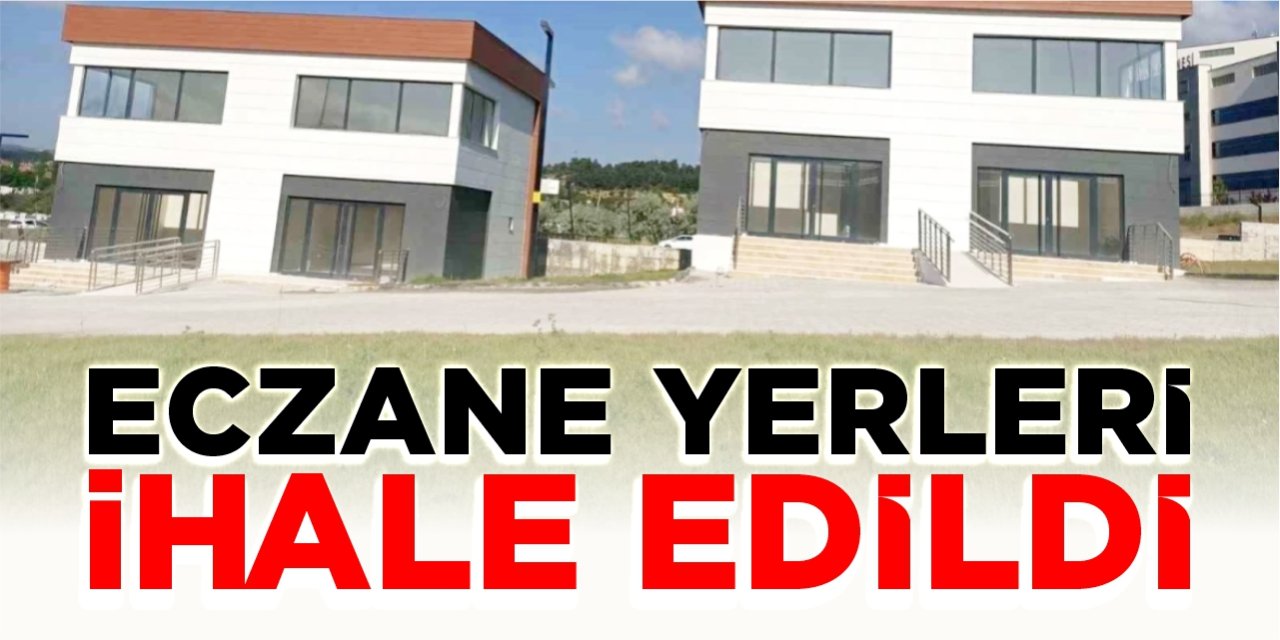 Eczane yerleri denetlendi