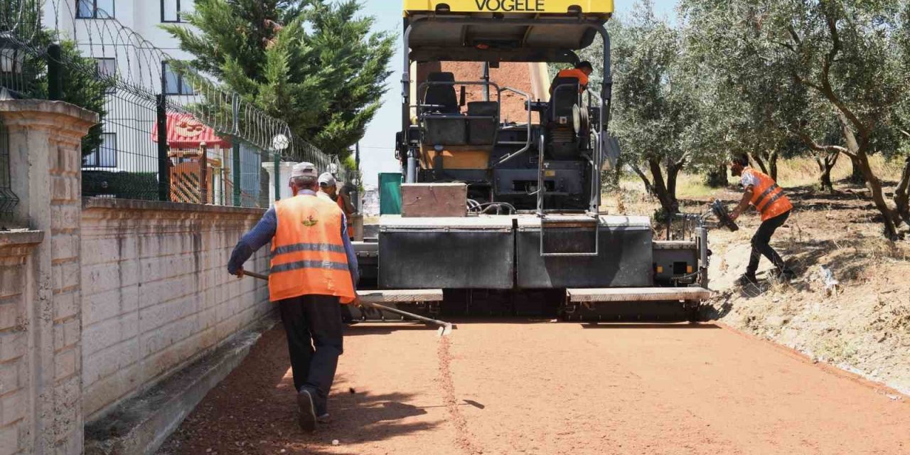 Seçimin Ardından 26 Bin Ton Asfalt Döküldü