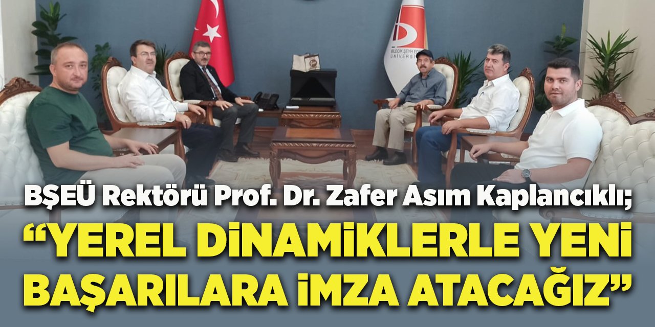 “Yerel dinamiklerle yeni başarılara imza atacağız”