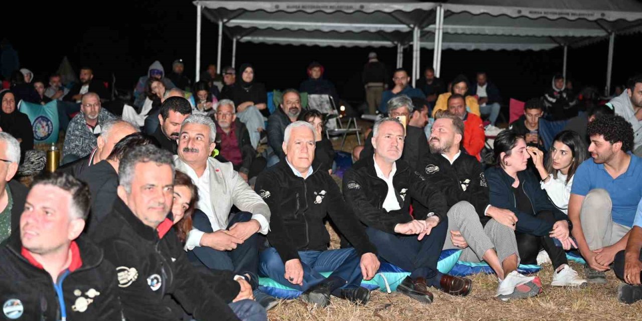 Türkiye’nin İlk ‘Karanlık Gökyüzü Parkı’ Açıldı